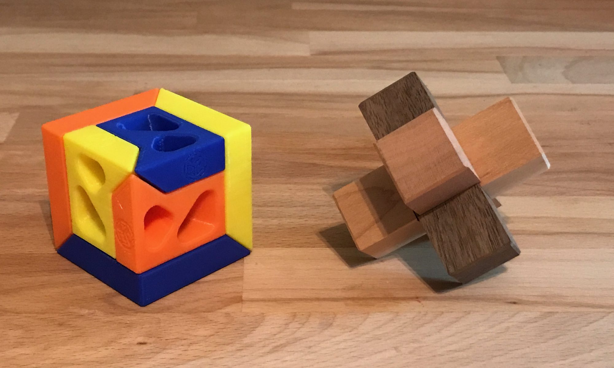 Slideways Cube and Cross – Puzzle Pusher